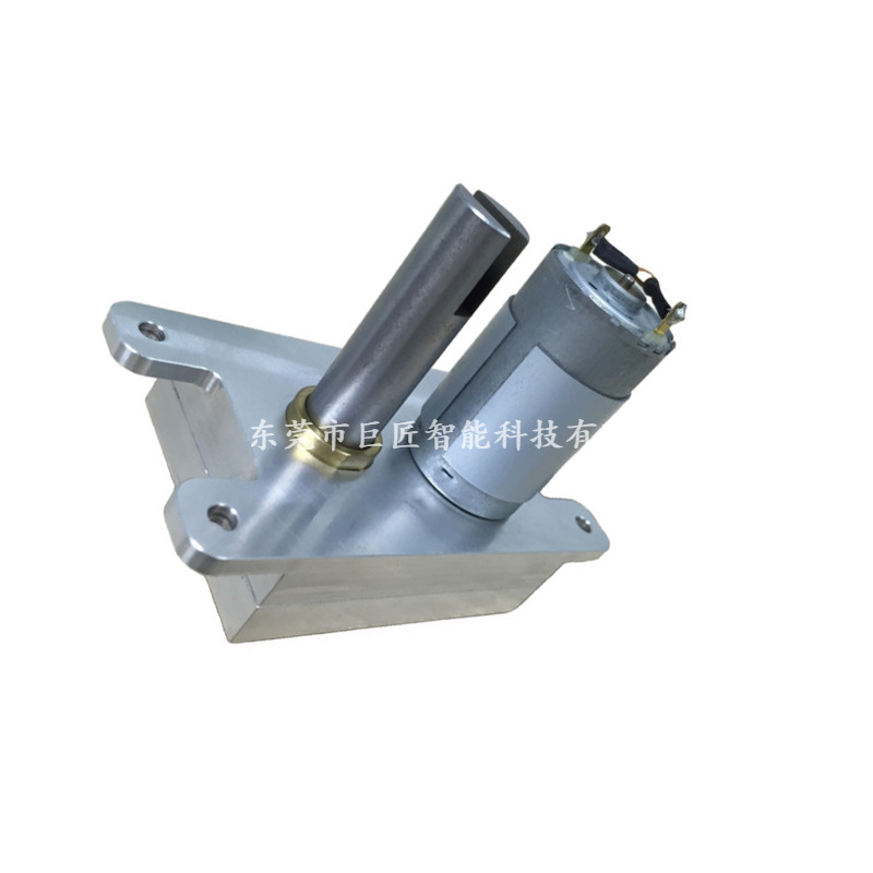 3.6V 大扭矩减速电机  低电压大扭矩电动球阀减速电机 20N.M