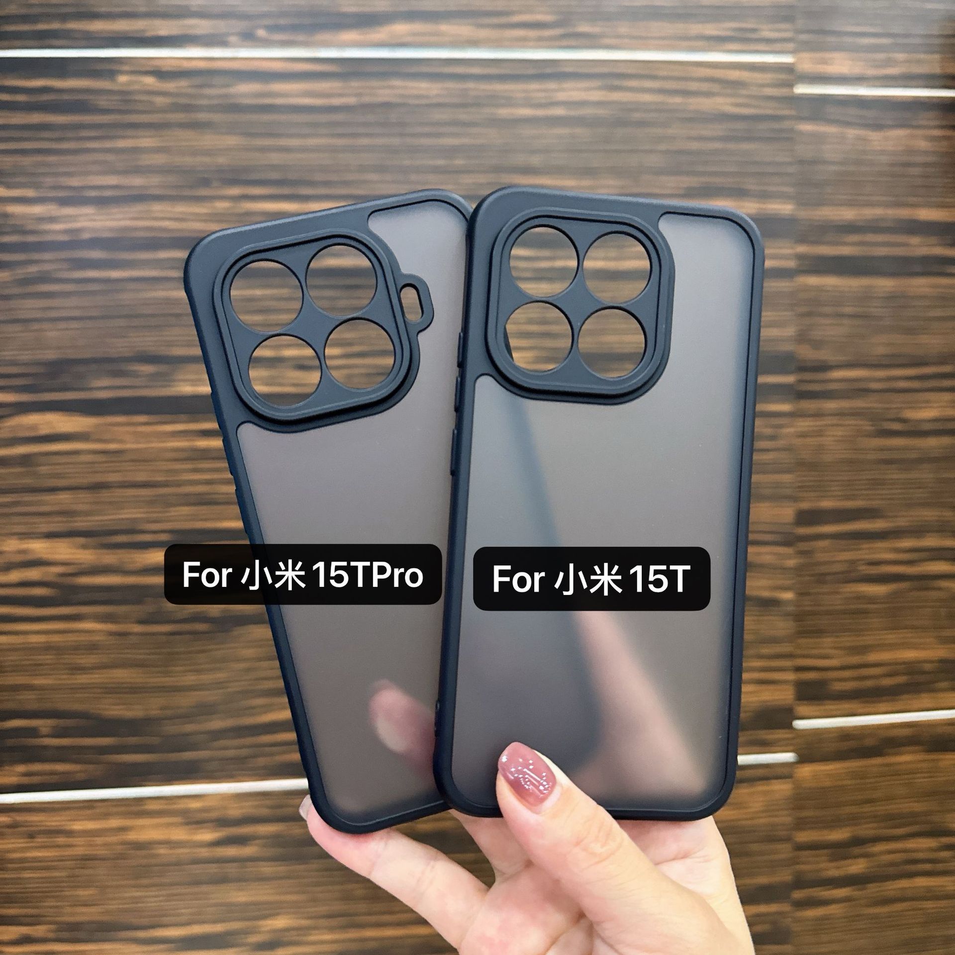 Suitable for Redmi note17pro skin-feel matte phone case POCO F9 PRO two-in-one anti-fall protective case