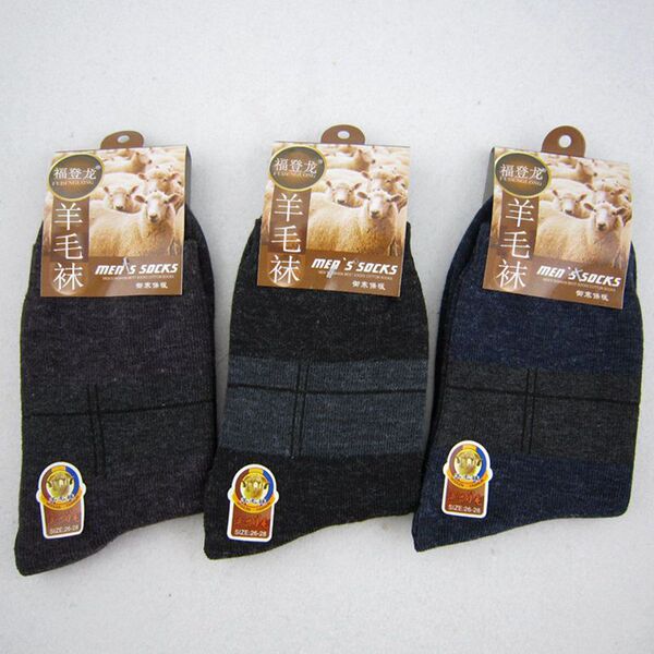 demi-season woolen warm socks