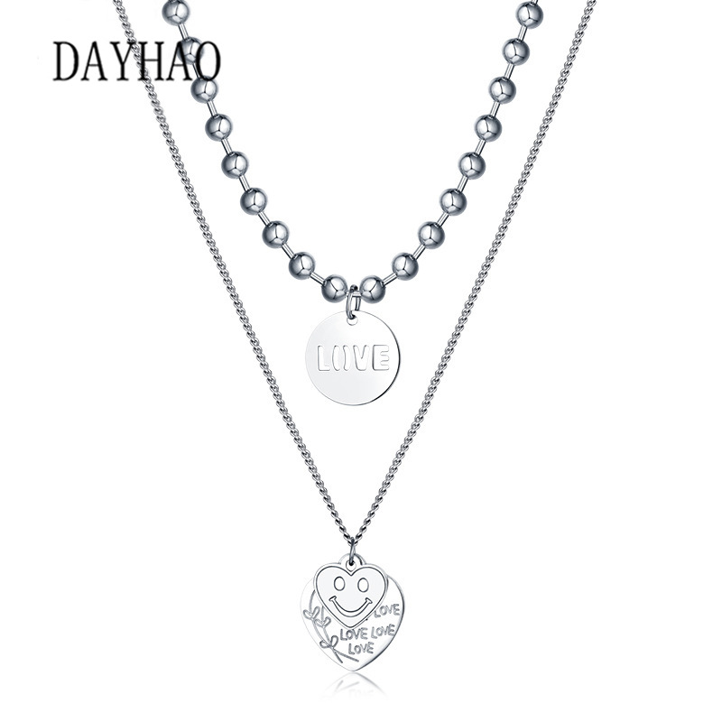 Brand necklace
