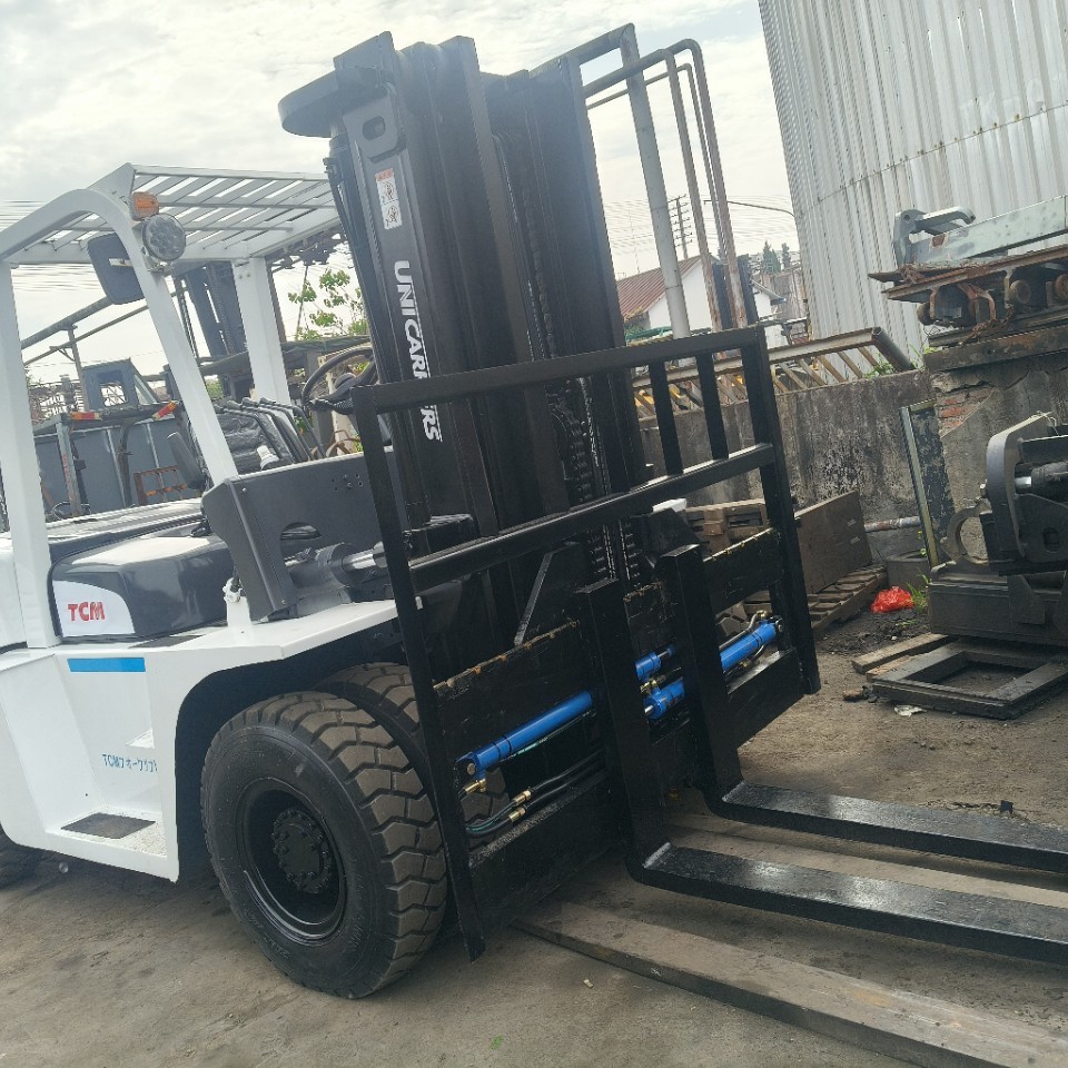 外贸直销日本TCM二手柴油5吨7吨10吨叉车25吨叉车出售