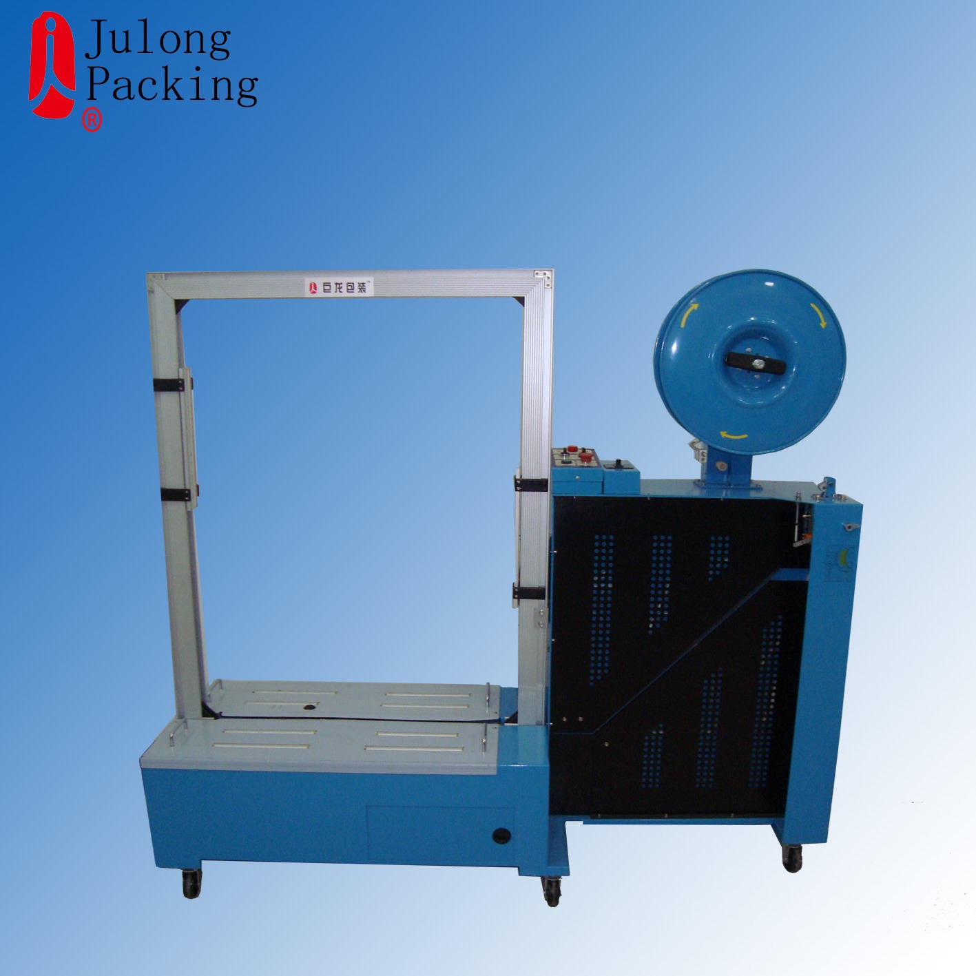 卧式全自动打包机 全自动打包机 杭州打包机 自动捆包机