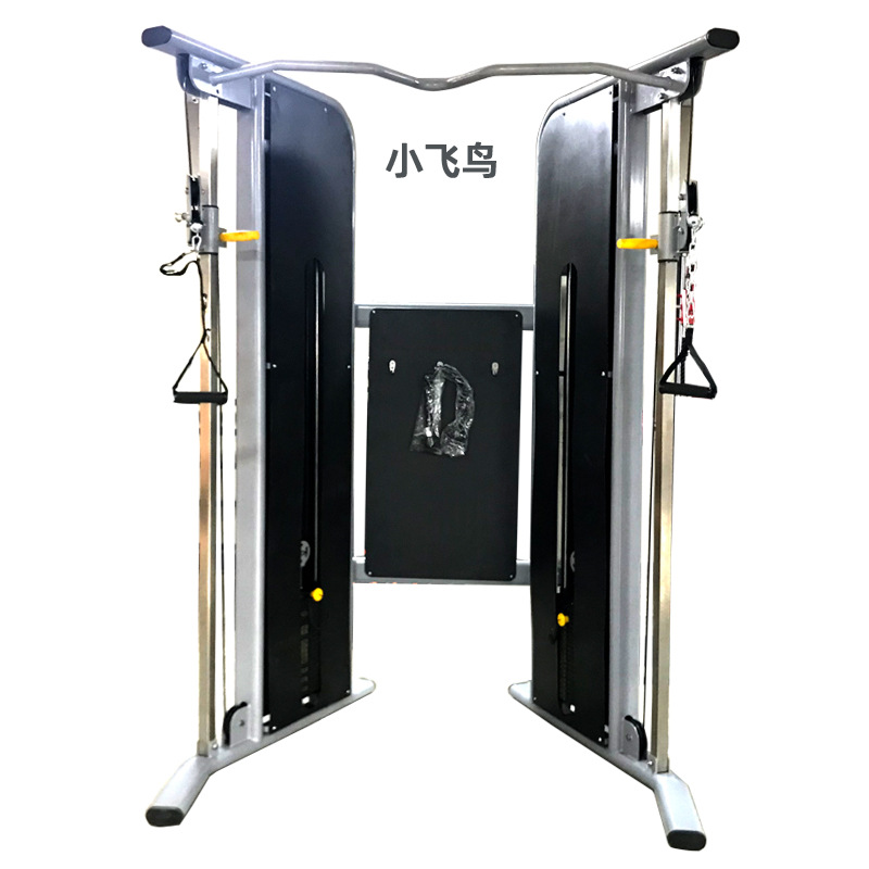 Equipo de ejercicios físicos especial para gimnasio conjunto completo comercial de empuje de pecho tirante de espalda vertical empuje pórtico equipo de entrenamiento de fuerza integral