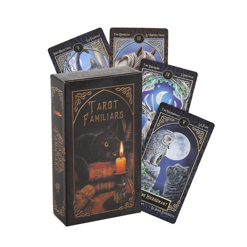 Таро Tarot Familiars английская версия