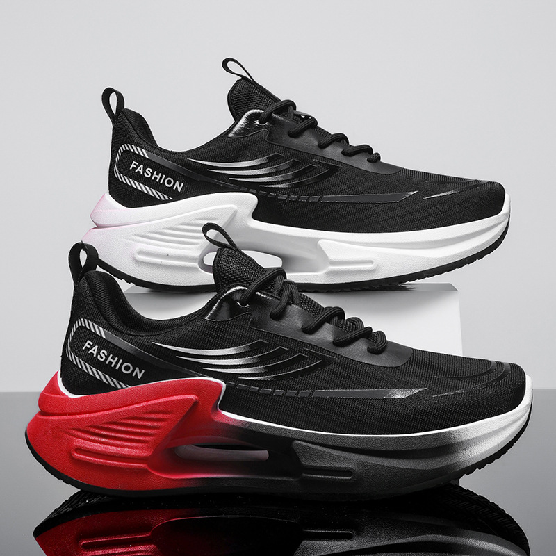 2025 primavera nuevos zapatos de hombre, suela gruesa, tendencia de los hombres, deportes de moda, zapatos de papá de moda casuales resistentes al desgaste