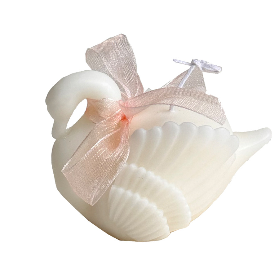 Schwanengöttin-Bankett-Gastgeschenk-Aromakerze, Muttertagsgeschenk, Lehrertagsgeschenk, Ornament_voghion.com