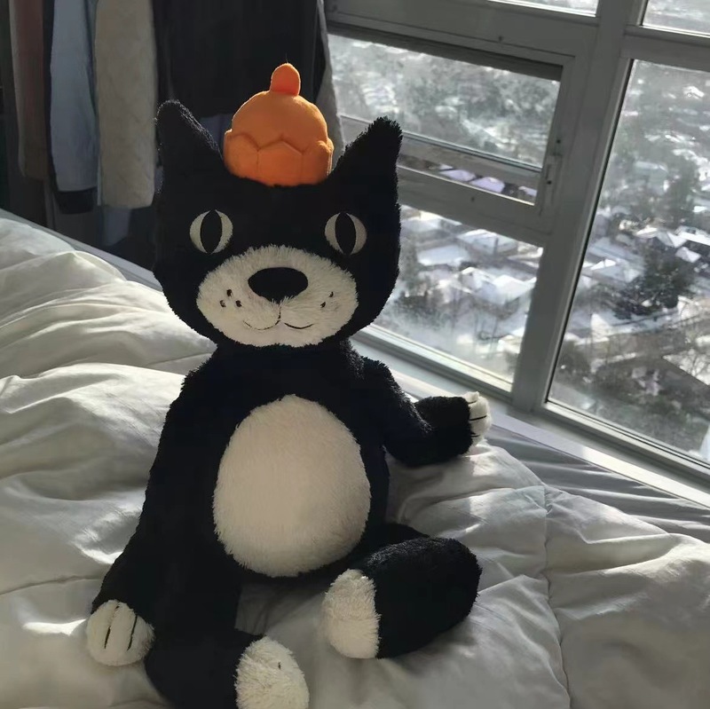 ゼリーキャット ジリーキャット人形 人形 ホームデコレーション インターネットセレブ 同じスタイルのぬいぐるみ 癒し人形 ギフト|undefined