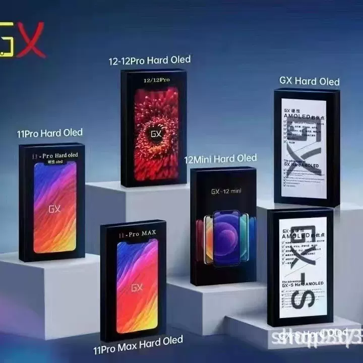 适用苹果Xsmax12proOLED手机液晶屏幕总成GX硬性新款高质量批发