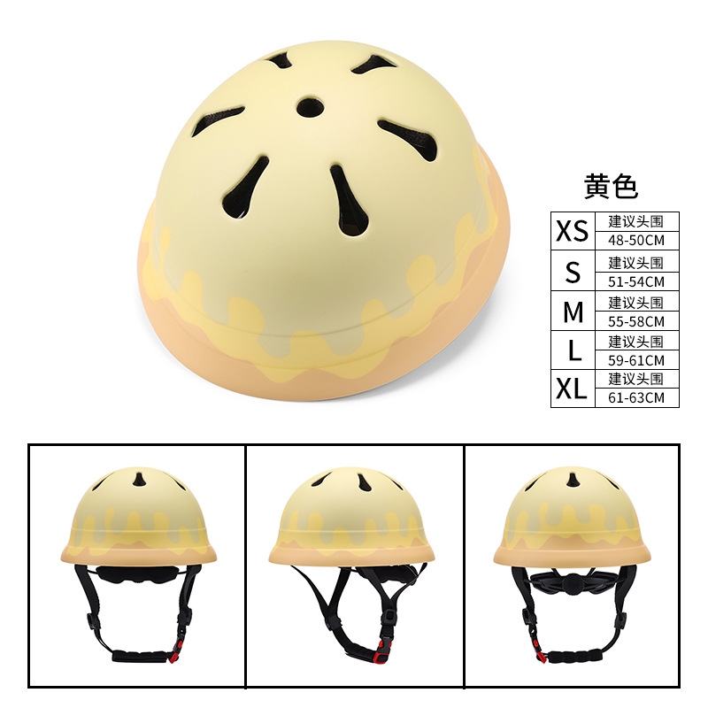 新型赤ちゃんヘルメット子供夏バランススクーター赤ちゃんヘルメット転倒防止自転車子供ヘルメット