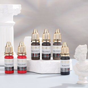 10ml��������ֲ��y��ɫ�Ͼ��lü�Fü�۾�Ư���yüɫ��pigment