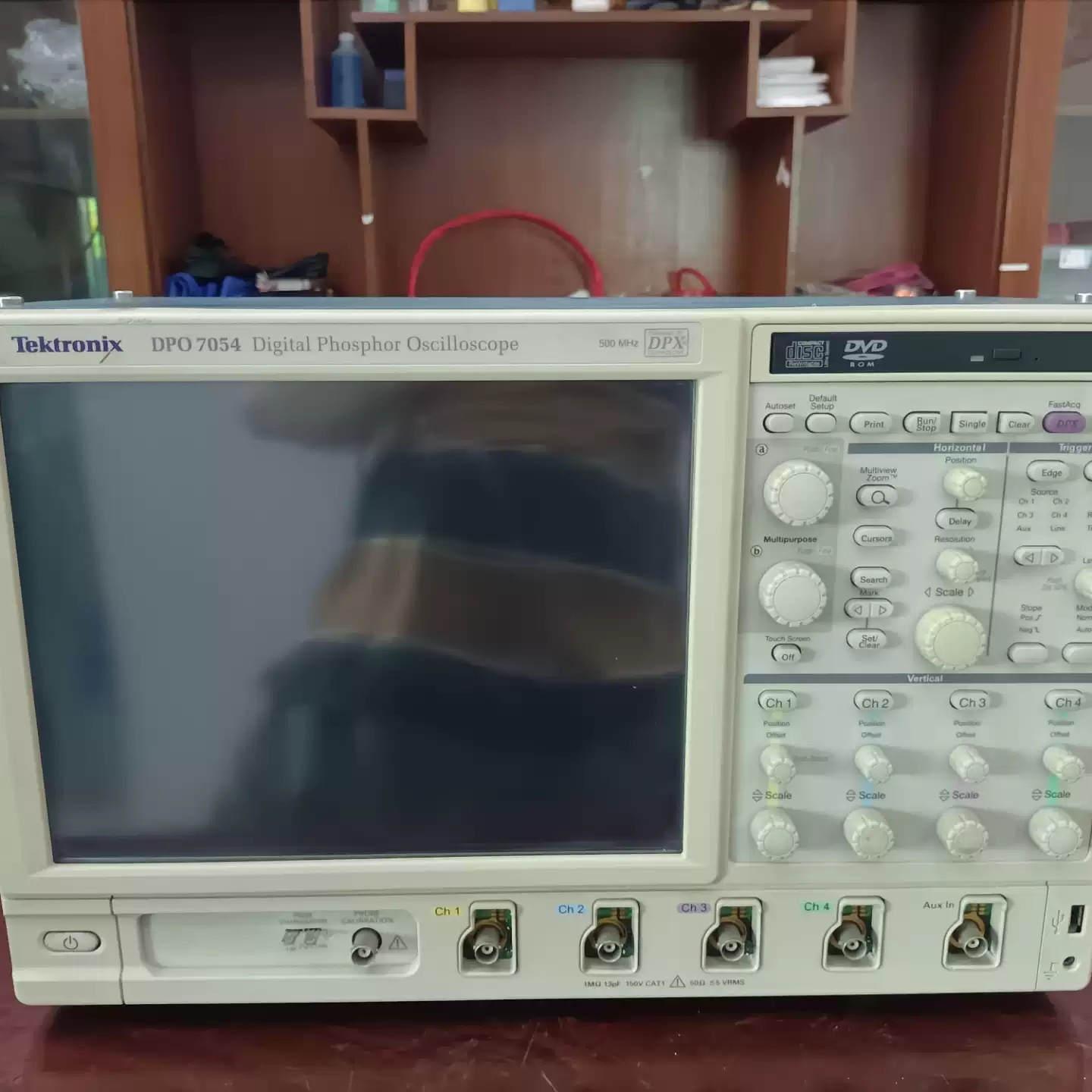 泰克DPO7054四通道示波器 进口Tektronix500M示波器 20G采样