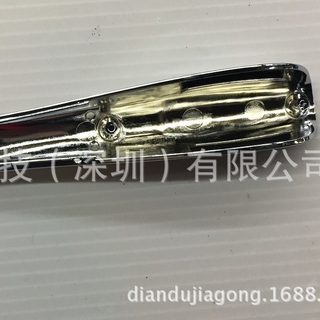 提供按摩器外壳，电子烟装饰件，车牌装饰圈电镀加工