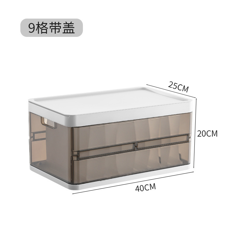 ズボン収納箱神器服分格箱tシャツタンス衣類整理箱家庭用大型引き出し式仕切り|undefined