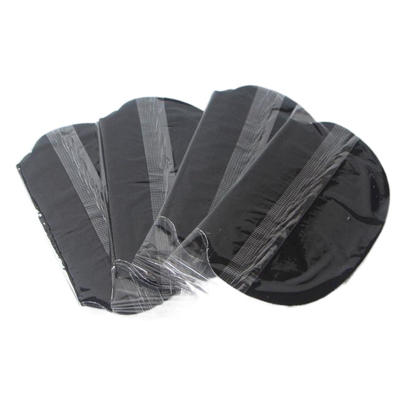 Black Transparent opp Bag Straight Underarm Use Thin Sweat Absorbing Sticker Antisweat Sticker 2 Pieces Pack