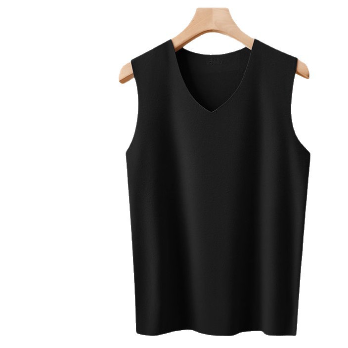 chaleco de terciopelo para hombre chaleco de terciopelo más grueso chaleco de invierno para hombre chaleco de calentamiento interno