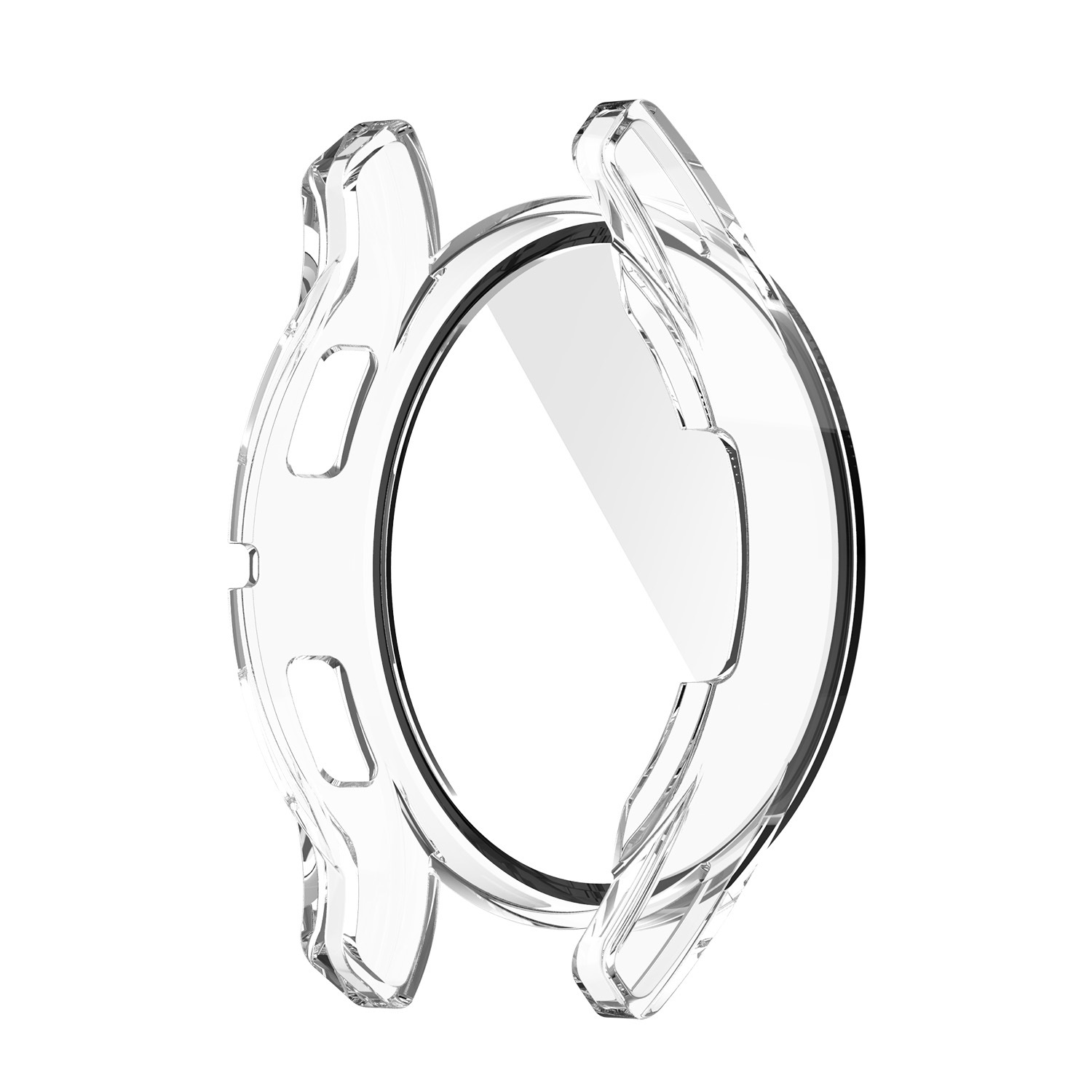 Applicable to Samsung galaxy watch FE integrated case R861 watch tempered film protective case undefined