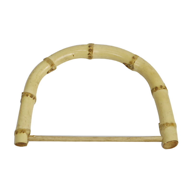8.4% de descuento: mango de bambú 14.5cm mango de bambú D mango de bambú portátil