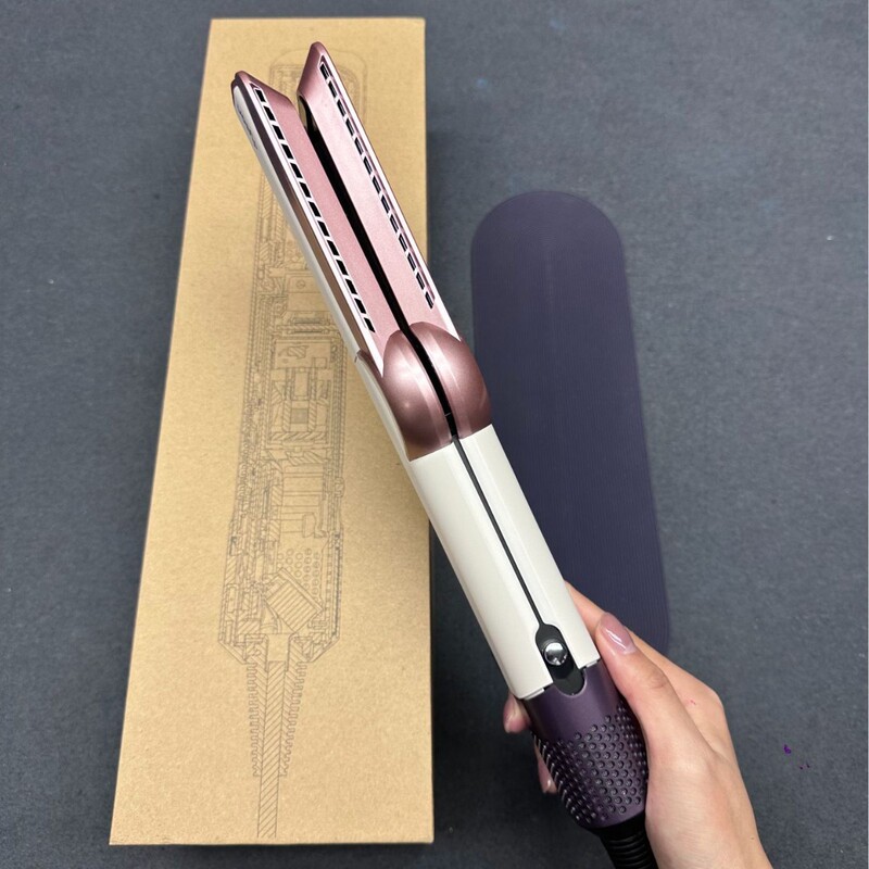 某森新型HT01エアストリームヘアアイロン アメリカ規格・イギリス規格・欧州規格対応 ドライヤー・ストレートアイロン・ストレートコーム 乾湿両用|undefined