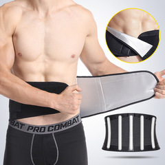 Sweat Belt for Men and Women, Fitness, Weightlifting, Waist Support, Deadlift, Protection for Disc Herniation, Abdominal Cinching Waist Trainer