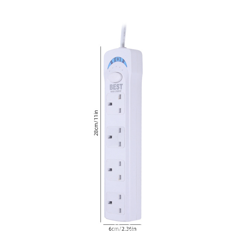 Segurado Oriente Medio Arabia Saudita SASO Inglés Inglés In-hole USB enchufe enchufe enchufe de placa