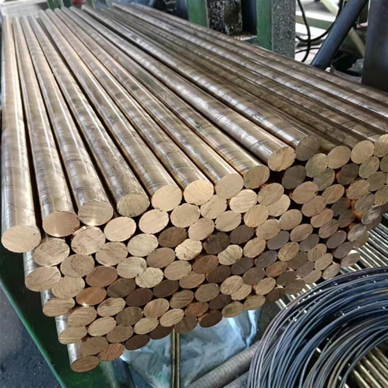 美标铝青铜 B150 C63000铝青铜棒 C95400铝青铜板耐磨铜 整板切割