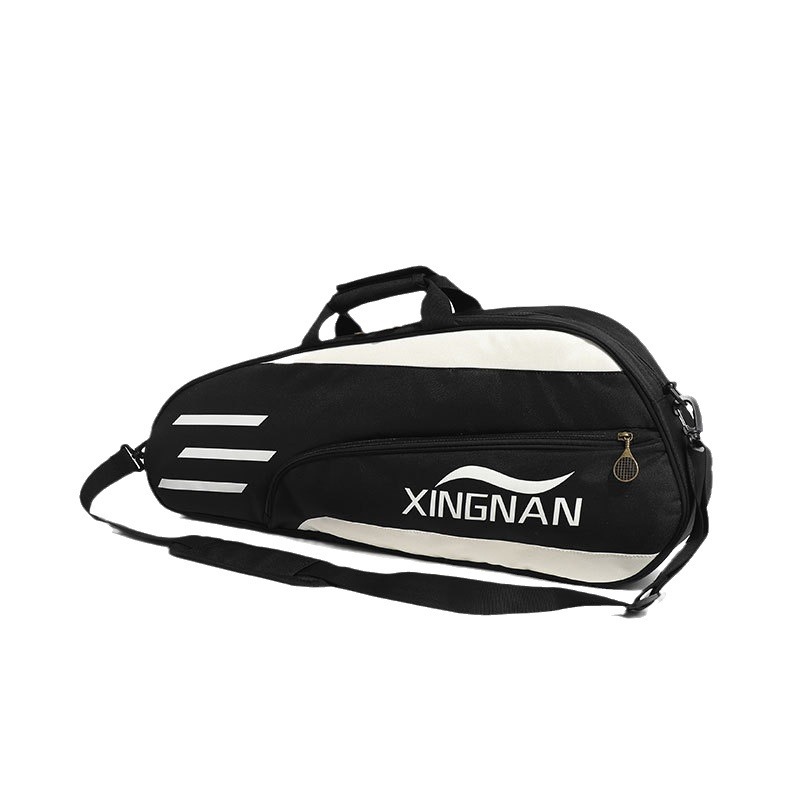 Bolsa de Bádminton para Mujer, Modelo 2025, Deportiva, de Un Solo Hombro, Gran Capacidad, para Raquetas, Multiusos, para Tenis