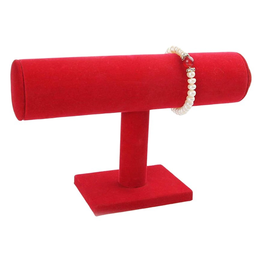 Danyuan оптовая продажа T-образный однослойный браслет часы браслет текстовое воспроизведение дисплей хранение ювелирных изделий стойка рекламные акции