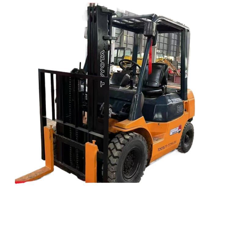 Venta de carretillas elevadoras diésel FORKLIFT 3 toneladas 5 toneladas 10 toneladas Toyota Japón 8FD30 carretillas elevadoras Toyota de segunda mano