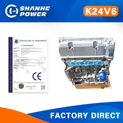 Avtomobil mühərriki K24V6 2.4L Honda Allison motor hissələri üçün
