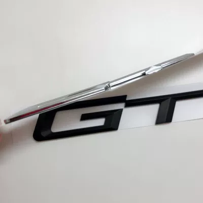 Car logo Series, 3 Series GT, rear emblem