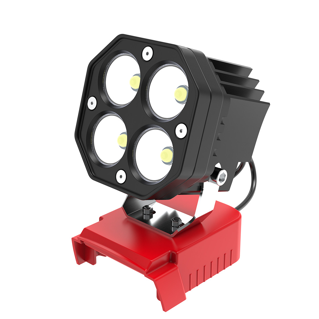 밀워키-네 잎 클로버 LED 작업 빛-40W