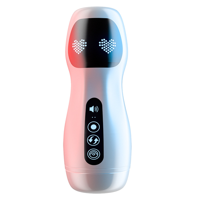 Jueco de avión eléctrico masculino auto telescópico fuerte choque masturbador de voz juguetes accesorios sexuales para adultos image 6