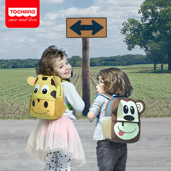 children's cartoon school bag for early age