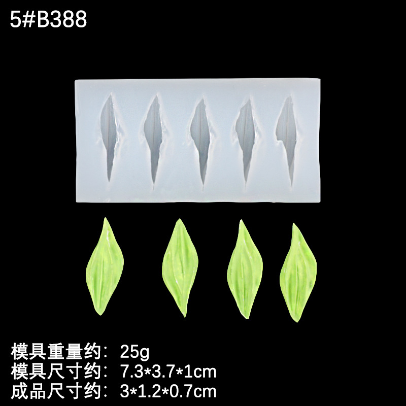 Crema hoja raspador textura fondant chocolate flor horneado epoxi pastel decoración molde de silicona