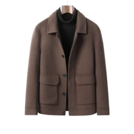 男式大衣;男式夹克;男式真皮皮衣