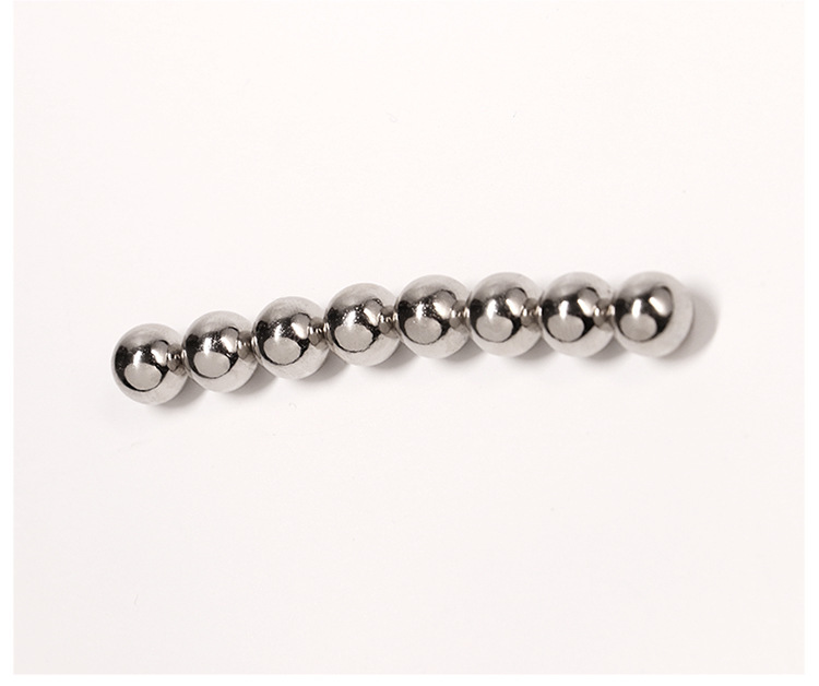 Jiuai Magnetic SM Steel Beads 2-Pack 304 Stainless Steel — detail image 8