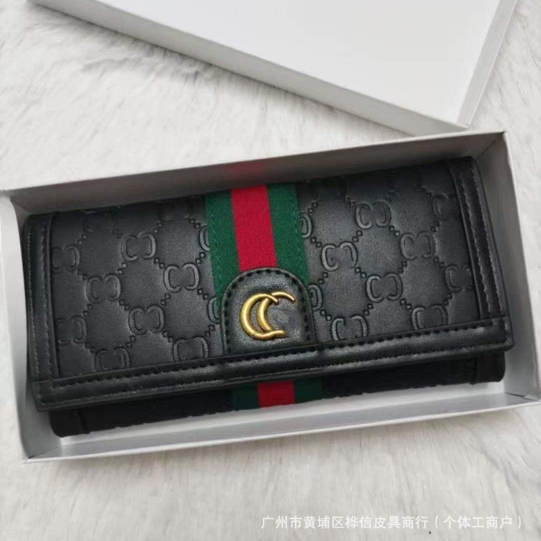 Al por mayor transfronterizo nuevo hombre de gran marca mujer PU larga máquina de impresión de la máquina de impresión de la máquina de impresión de la máquina