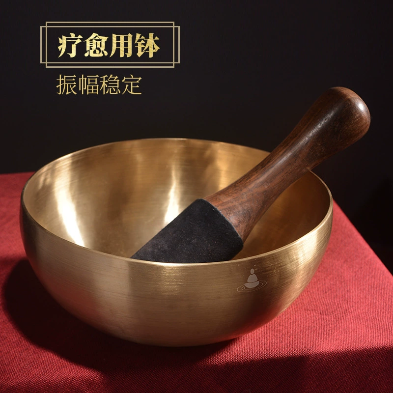 Непалская handmade керамическая чаша?