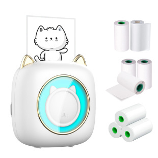 Convenient New HD Photo Printer foreign trade wrong question printer multi-function mini printer wrong question machine