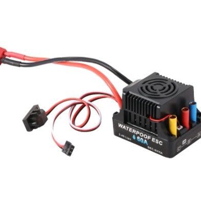 Brushless Waterproof 60A 80A ETC Programming Card 3650 3660 Motor Single Product Set