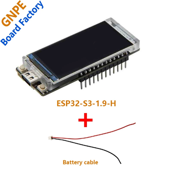 ESP32-S3-1.9-H (sending accessories)