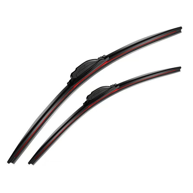 Geely Panda Mini Wiper Blade Rubber Strip for Car, Frameless Wiper Front Window Wiper Blade, Water-Squeegee Type