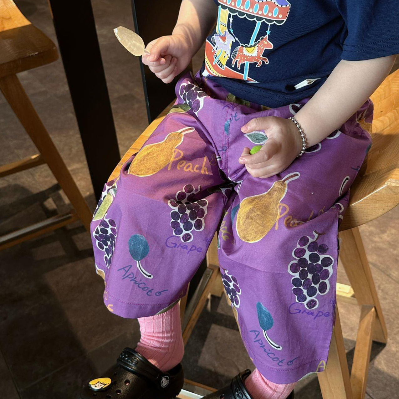 Children's Walking Pants 2026 Summer New Cartoon Mosquito-Proof Pants for Boys and Girls, Thin Breathable Versatile Pure Cotton Casual Pants