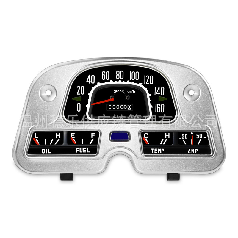 Toyota Speedometer Instrument Cluster 8310060180 Fj40Fj45Bj40 Land Cruiser Instrument Assembly