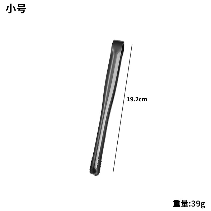 Clips de barbacoa coreana clips de acero inoxidable clips de barbacoa cocina alargada clips de alimentos clips de carne de barbacoa clips especiales