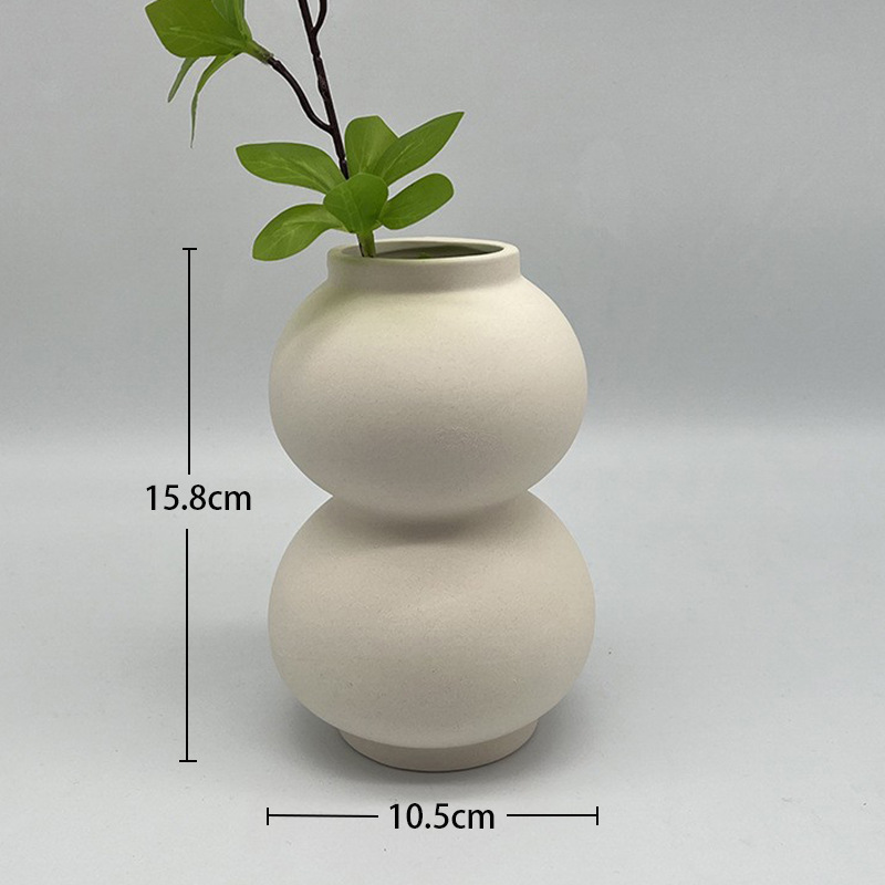 무지 더블볼 꽃병 G