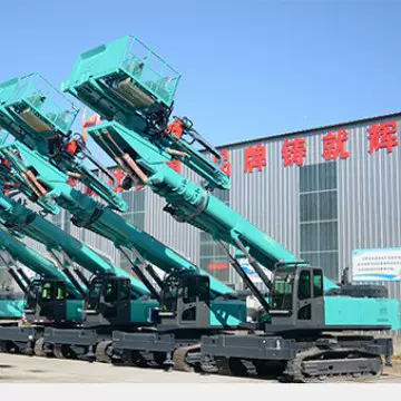 厂家定制履带式边坡支护高举升锚杆钻机20米隧道基坑打孔护坡钻机