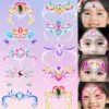 Z429 [Ten Sets] Park forehead painted stickers