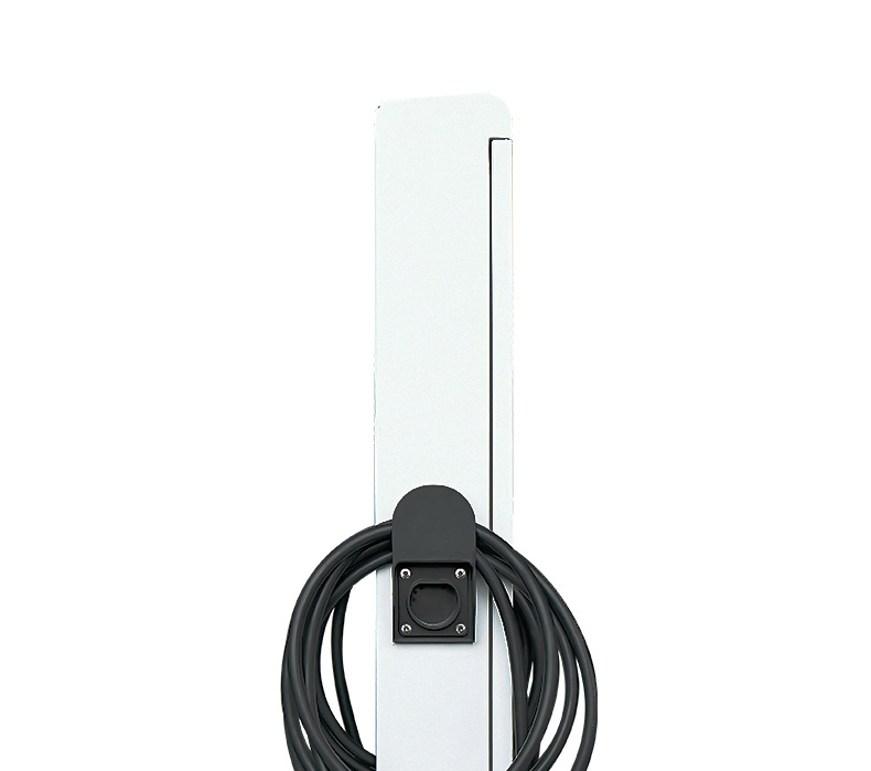 Customized New Energy Electric Vehicle Charging Pile Double Gun Ac 14Kw Vertical Home/Commercial 32A Scan Code Swipe Card