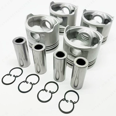 PISTON, Piston, piston ring, piston pin